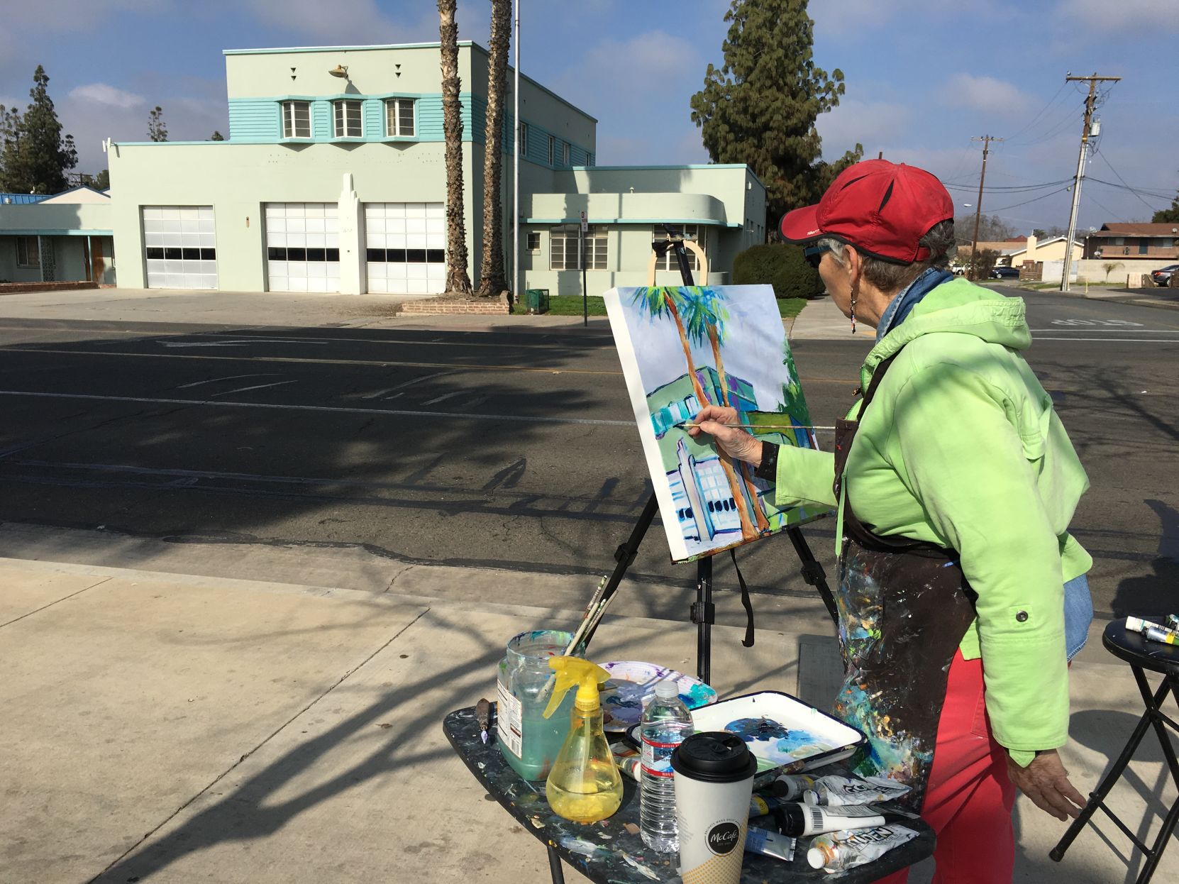Plein Aire Painters